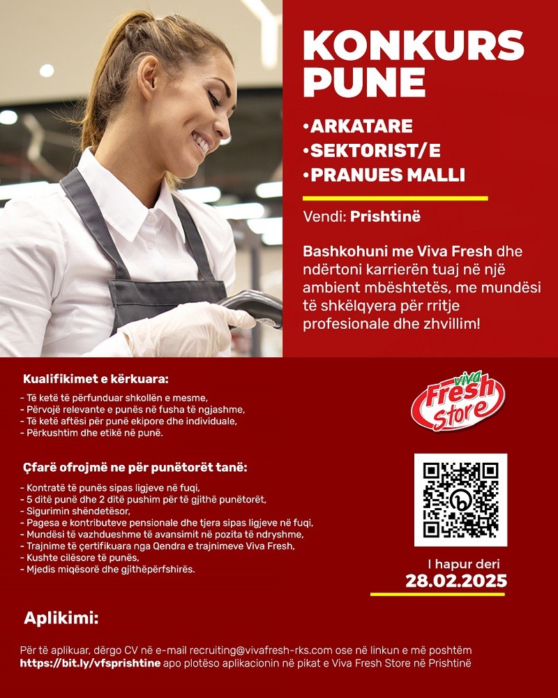 Arkatare, Sektorist/e, Pranues Malli